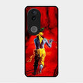 Mystic Krishna Flute Phone Case For Vivo V50E 5G