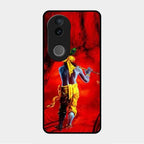 Mystic Krishna Flute Phone Case For Vivo V50E 5G