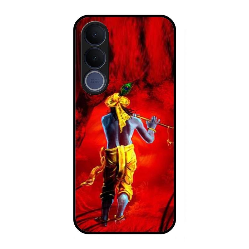 Mystic Krishna Flute Phone Case For Vivo V70 FE 5G