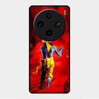 Mystic Krishna Flute Phone Case For Vivo X100 Pro 5G