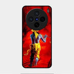 Mystic Krishna Flute Phone Case For Vivo X200 5G