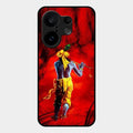 Mystic Krishna Flute Phone Case For Vivo X200 Fe 5G