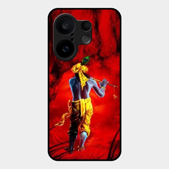 Mystic Krishna Flute Phone Case For Vivo X200 Fe 5G