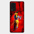 Mystic Krishna Flute Phone Case For Vivo X60 Pro 5G