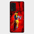 Mystic Krishna Flute Phone Case For Vivo X60 Pro 5G