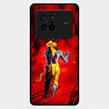 Mystic Krishna Flute Phone Case For Vivo X80 5G