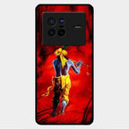 Mystic Krishna Flute Phone Case For Vivo X80 5G