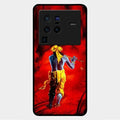Mystic Krishna Flute Phone Case For Vivo X80 Pro 5G