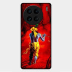Mystic Krishna Flute Phone Case For Vivo X90 Pro 5G