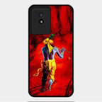 Mystic Krishna Flute Phone Case For Vivo Y02T