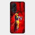 Mystic Krishna Flute Phone Case For Vivo Y100 5G