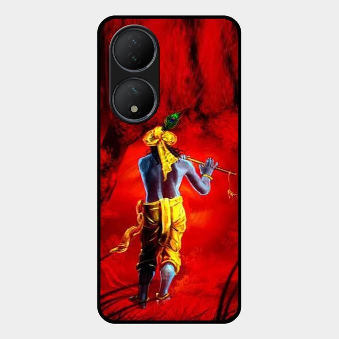Mystic Krishna Flute Phone Case For Vivo Y100 5G