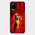 Mystic Krishna Flute Phone Case For Vivo Y21E