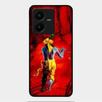 Mystic Krishna Flute Phone Case For Vivo Y22