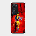 Mystic Krishna Flute Phone Case For Vivo Y29 5G