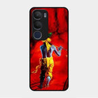Mystic Krishna Flute Phone Case For Vivo Y29 5G