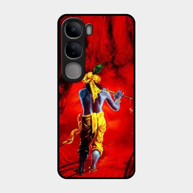 Mystic Krishna Flute Phone Case For Vivo Y300 5G