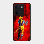 Mystic Krishna Flute Phone Case For Vivo Y300 Plus 5G