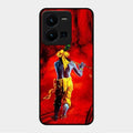 Mystic Krishna Flute Phone Case For Vivo Y35