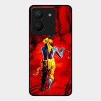 Mystic Krishna Flute Phone Case For Vivo Y36