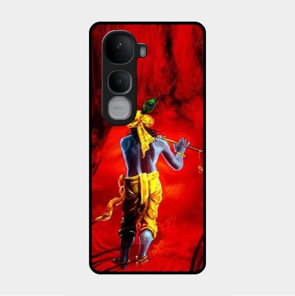 Mystic Krishna Flute Phone Case For Vivo Y400 Pro 5G