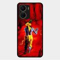 Mystic Krishna Flute Phone Case For Vivo Y56 5G