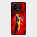 Mystic Krishna Flute Phone Case For Vivo Y58 5G