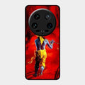 Mystic Krishna Flute Phone Case For Xiaomi 14 Ultra