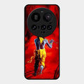 Mystic Krishna Flute Phone Case For Xiaomi 15 Ultra 5G