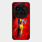 Mystic Krishna Flute Phone Case For Xiaomi 15 Ultra 5G