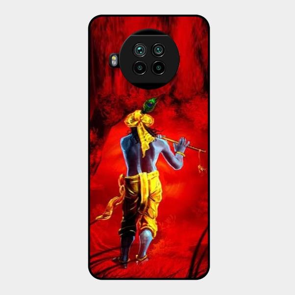 Mystic Krishna Flute Phone Case For Xiaomi Mi 10I 5G