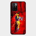 Mystic Krishna Flute Phone Case For Xiaomi Redmi 10 Prime 2022