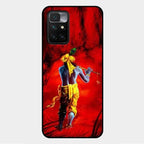 Mystic Krishna Flute Phone Case For Xiaomi Redmi 10 Prime