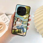 Nature Frame Glass Case Cover For Vivo - ShopOnCliQ