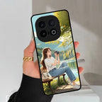 Nature Frame Glass Case Cover For Vivo - ShopOnCliQ