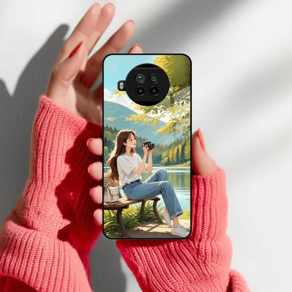Nature Frame Glass Case Cover For Redmi/Xiaomi - ShopOnCliQ