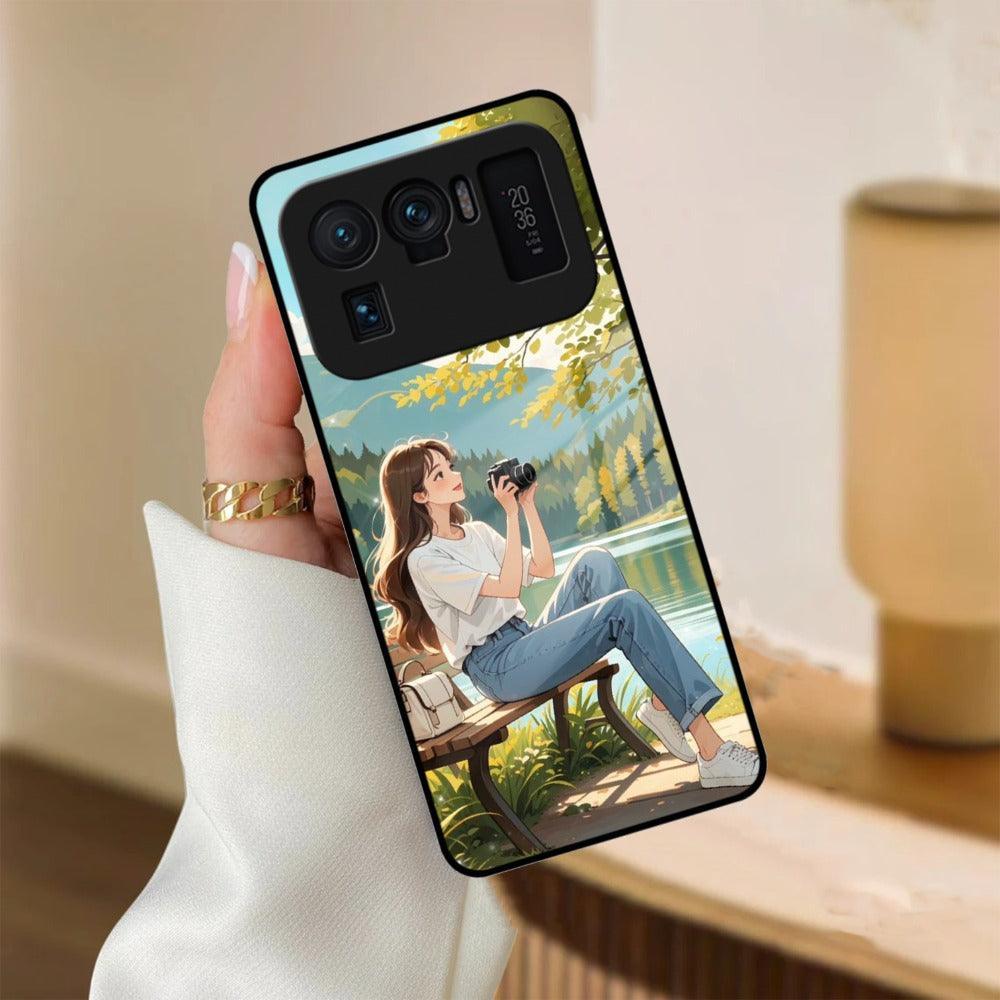Nature Frame Glass Case Cover For Redmi/Xiaomi - ShopOnCliQ