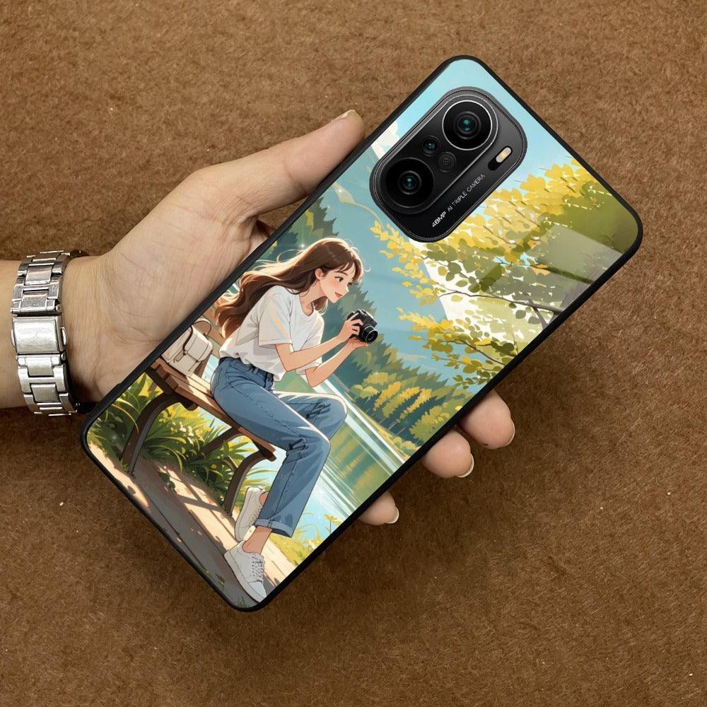 Nature Frame Glass Case Cover For Redmi/Xiaomi - ShopOnCliQ
