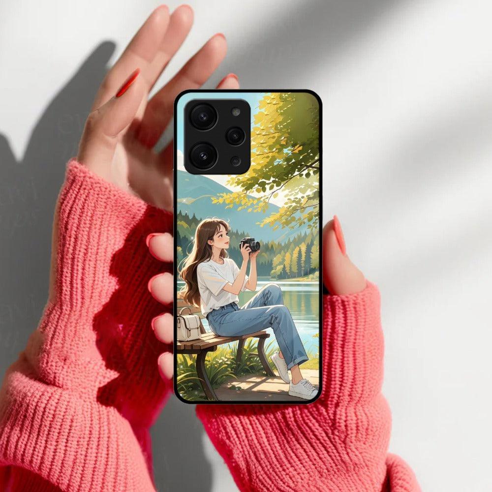 Nature Frame Glass Case Cover For Redmi/Xiaomi - ShopOnCliQ