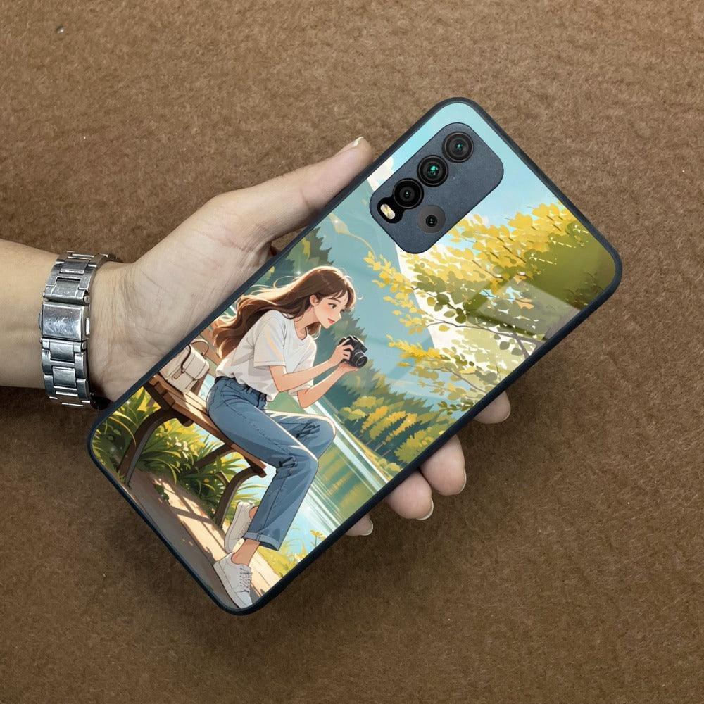 Nature Frame Glass Case Cover For Redmi/Xiaomi - ShopOnCliQ