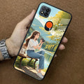 Nature Frame Glass Case Cover For Redmi/Xiaomi - ShopOnCliQ