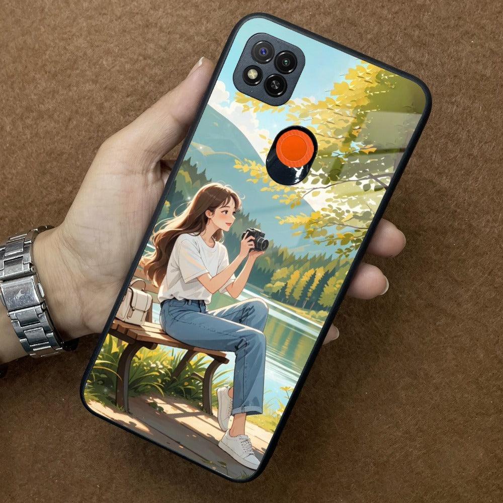 Nature Frame Glass Case Cover For Redmi/Xiaomi - ShopOnCliQ