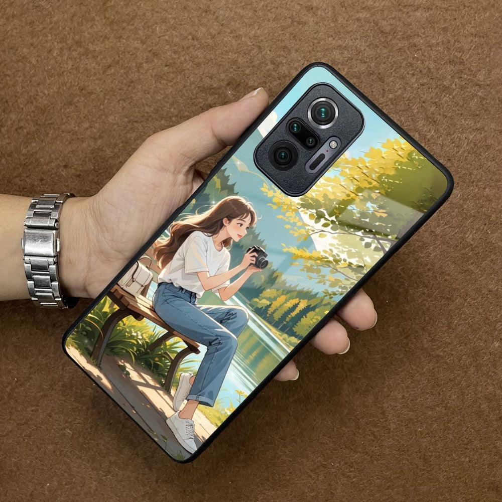 Nature Frame Glass Case Cover For Redmi/Xiaomi - ShopOnCliQ
