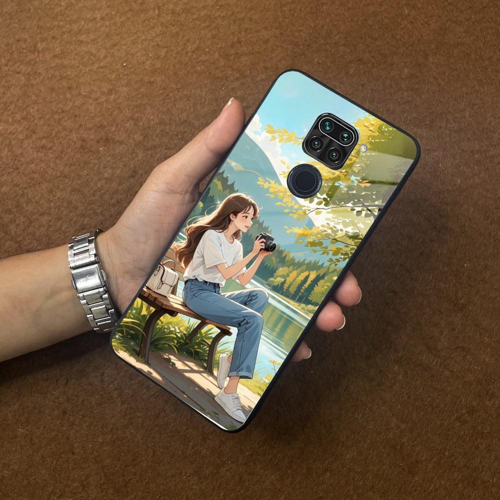 Nature Frame Glass Case Cover For Redmi/Xiaomi - ShopOnCliQ