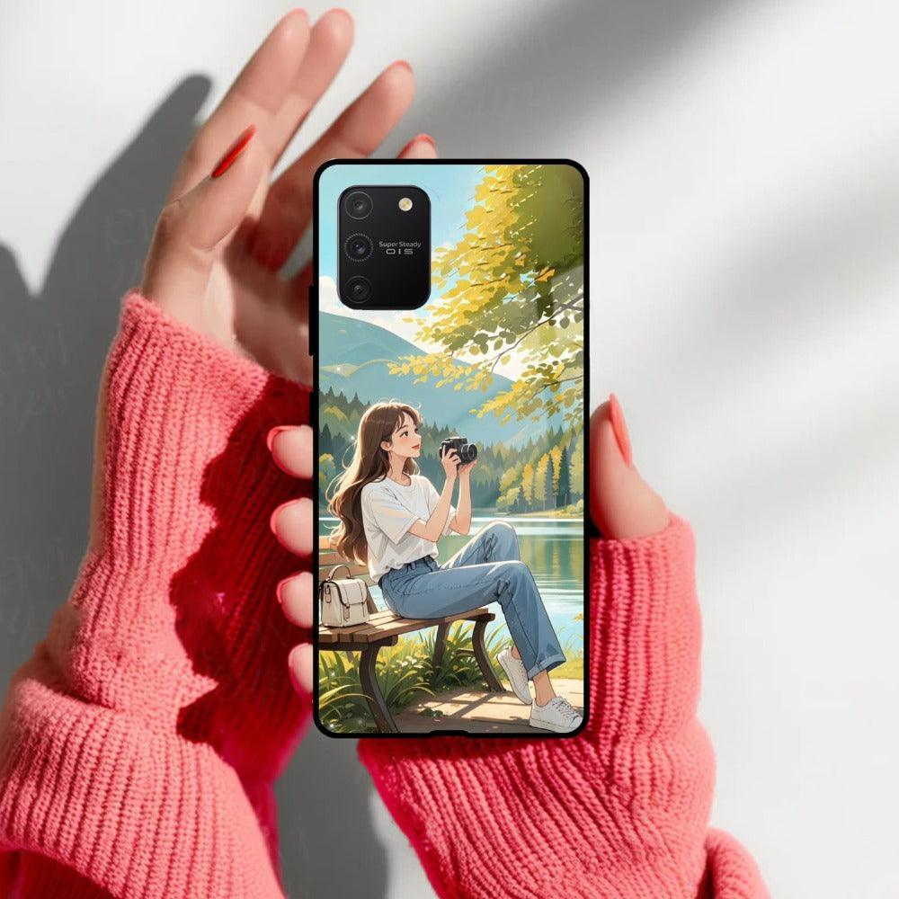 Nature Frame Glass Case Cover For Samsung - ShopOnCliQ