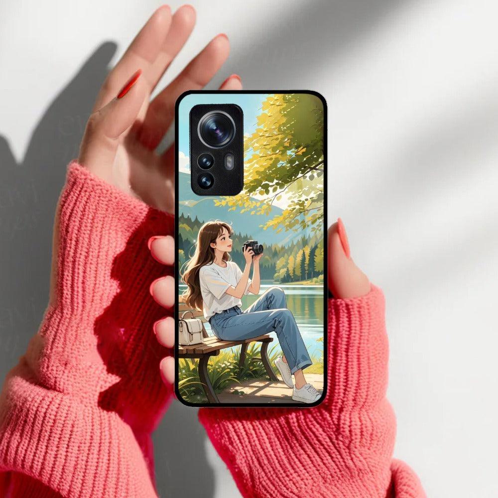 Nature Frame Glass Case Cover For Redmi/Xiaomi - ShopOnCliQ
