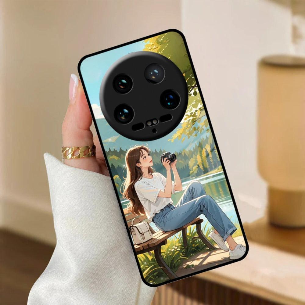 Nature Frame Glass Case Cover For Redmi/Xiaomi - ShopOnCliQ