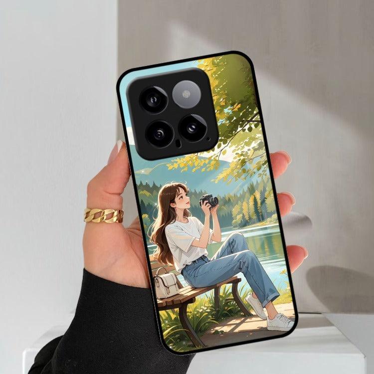 Nature Frame Glass Case Cover For Redmi/Xiaomi - ShopOnCliQ