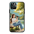 nature s frame glossy metal case cover for iPhone 11 Pro Max