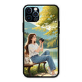 nature s frame glossy metal case cover for iPhone 12 Pro